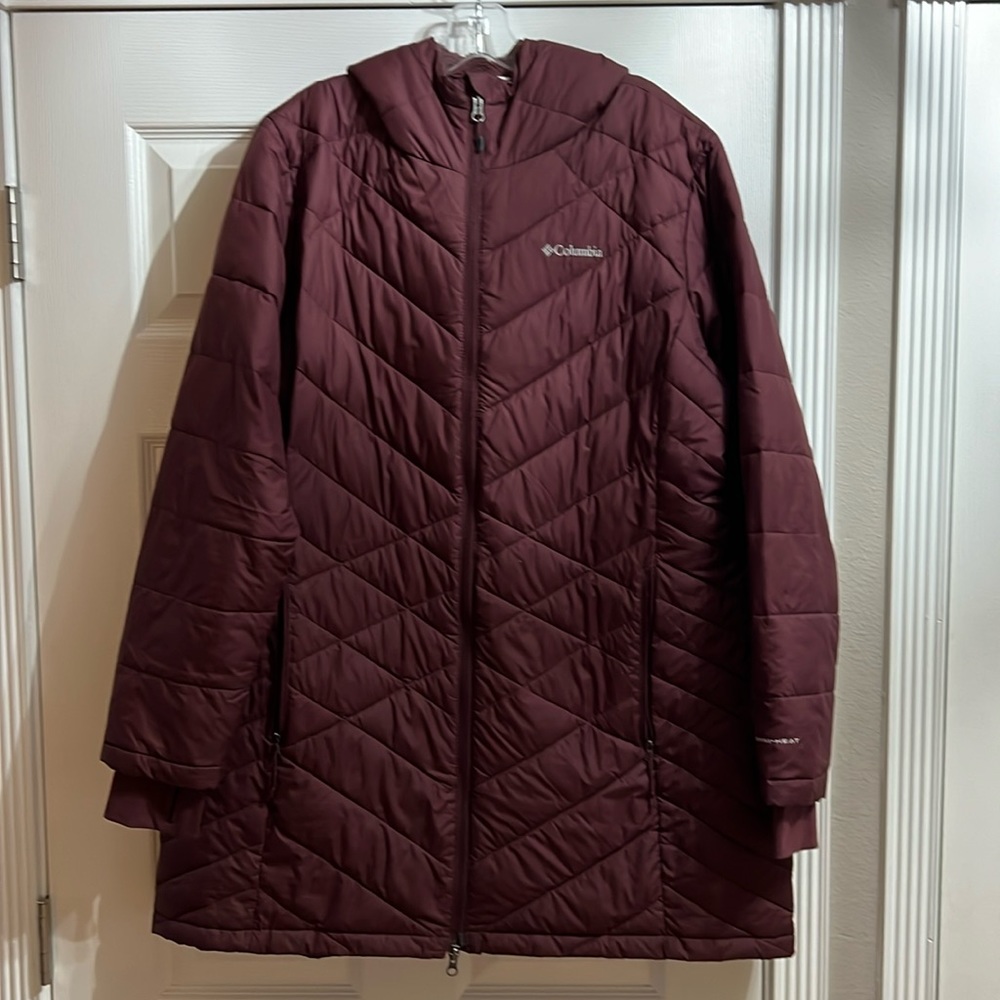Columbia Omni-Heat Coat 1X